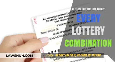 Buying Every Lottery Combination: Legal Loophole or Illegal Gamble?