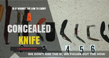 Concealed Knife Laws: Legal or Illegal? Understanding Your Rights