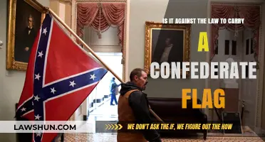 Is Carrying a Confederate Flag Legal? Understanding the Law and Limits