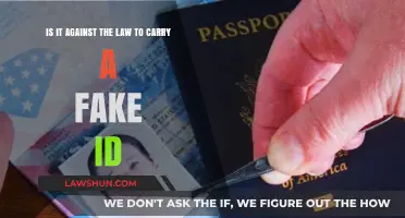 Is Carrying a Fake ID Illegal? Legal Consequences Explained