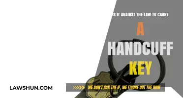 Is Carrying a Handcuff Key Legal? Understanding the Law and Risks