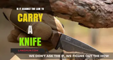 Is Carrying a Knife Legal? Understanding Knife Laws and Penalties