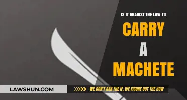 Is Carrying a Machete Legal? Understanding the Laws and Limits