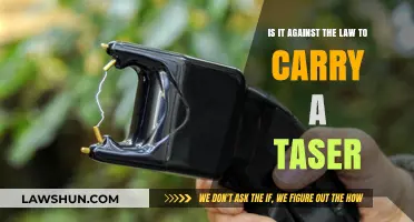 Is Carrying a Taser Legal? Understanding the Laws and Penalties