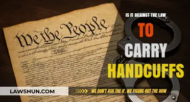 Is Carrying Handcuffs Legal? Understanding the Law and Your Rights