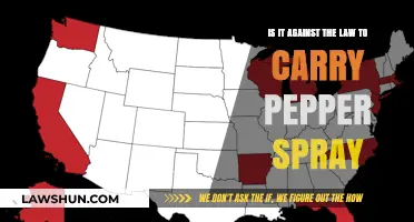 Is Carrying Pepper Spray Legal? Understanding Self-Defense Laws and Regulations