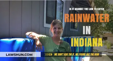 Is Rainwater Harvesting Legal in Indiana? Understanding the Law