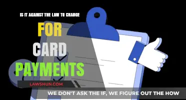 Is Charging for Card Payments Legal? Understanding Merchant Surcharge Laws