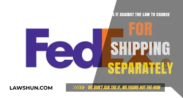 Is Separate Shipping Fee Legal? Understanding E-Commerce Pricing Laws