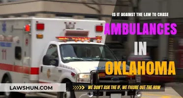 Chasing Ambulances in Oklahoma: Legal or Illegal?