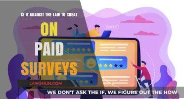 Is Cheating on Paid Surveys Illegal? Legal Insights Revealed