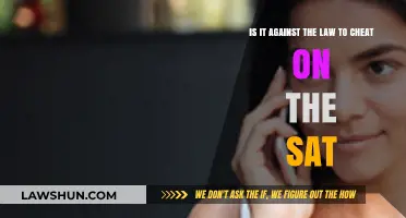Is SAT Cheating Illegal? Understanding the Legal Consequences of Fraud