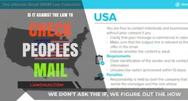 Is Checking Someone Else's Mail Illegal? Legal Insights Explained