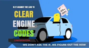 Clearing Engine Codes: Legal or Illegal? Understanding the Law