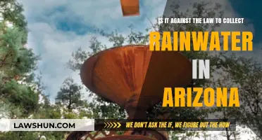 Is Rainwater Harvesting Legal in Arizona? Understanding the Law
