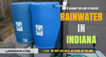 Is Rainwater Harvesting Legal in Indiana? Understanding the Law