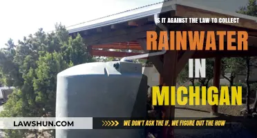 Is Rainwater Harvesting Legal in Michigan? Understanding the Law