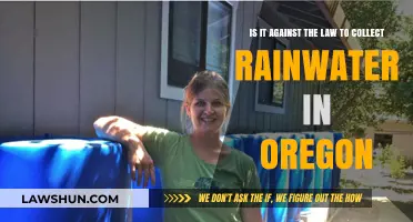 Is Rainwater Harvesting Legal in Oregon? Understanding the Law