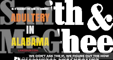 Is Adultery Illegal in Alabama? Understanding the State's Laws