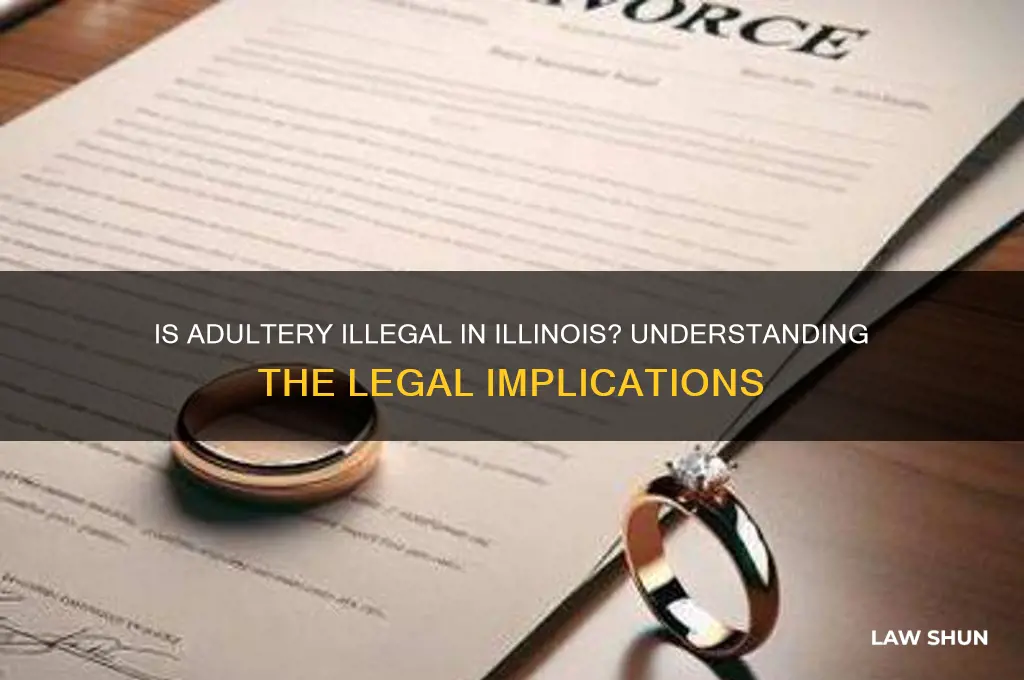 is it against the law to commit adultery in illinois