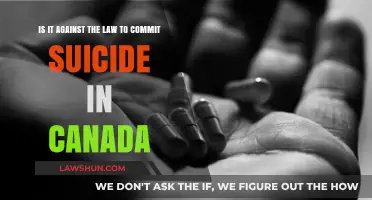 Suicide in Canada: Is It Illegal?