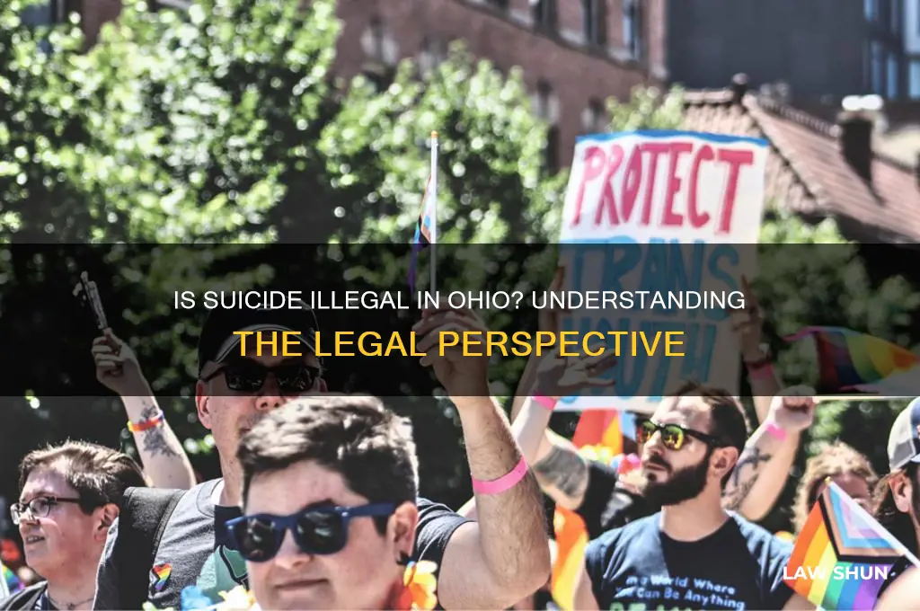 is it against the law to commit suicide in ohio