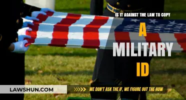 Is Copying a Military ID Illegal? Legal Consequences Explained