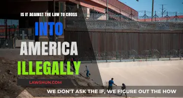 Is Crossing into America Illegally a Criminal Offense?
