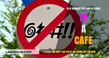 Is Cursing in a Cafe Legal? Exploring Free Speech Limits