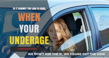 Is Cussing Underage Illegal? Exploring Legal Boundaries for Minors