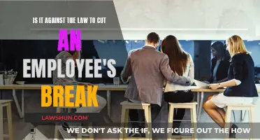 Cutting Breaks: Is It Legal? Understanding Employee Rights