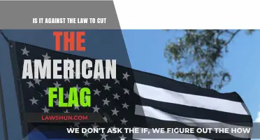 Is Cutting the American Flag Illegal? Legal Insights and Facts