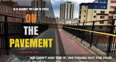 Cycling on Pavements: Legal or Illegal? Understanding the Law