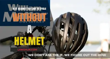 Cycling Without a Helmet: Legal or Breaking the Law?