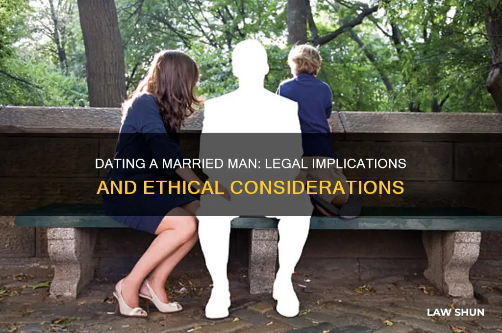 is it against the law to date a married man