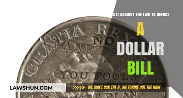 Is Defacing Dollar Bills Illegal? Understanding U.S. Currency Laws