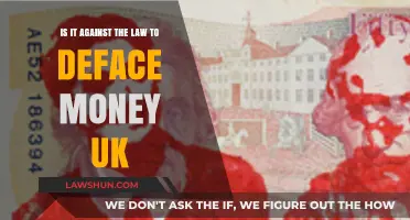Defacing Money: UK Law and You