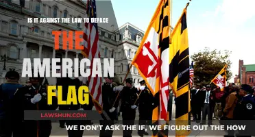 Is Defacing the American Flag Illegal? Understanding U.S. Flag Protection Laws