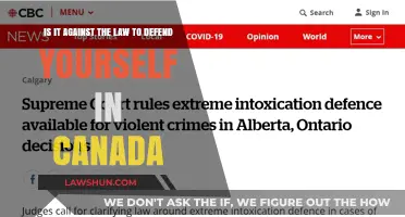 Self-Defense Laws in Canada: Your Rights Explained