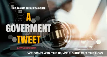Is Deleting Government Tweets Illegal? Legal Insights and Implications