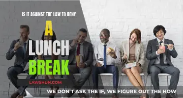 Lunch Breaks: Your Legal Right, Explained