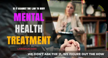 Is Denying Mental Health Treatment Illegal? Legal Insights Explained