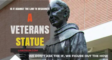 Is Desecrating a Veteran's Statue Illegal? Legal Insights Explained