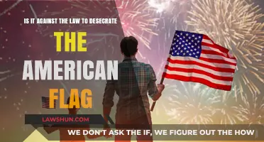 Is Desecrating the American Flag Illegal? Exploring Free Speech Limits