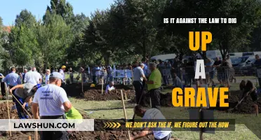 Is Digging Up a Grave Illegal? Legal Insights and Consequences