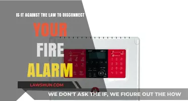 Is Disconnecting Your Fire Alarm Illegal? Legal Insights and Risks