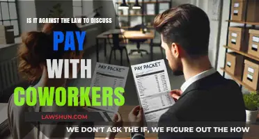 Is Discussing Pay with Coworkers Illegal? Know Your Rights