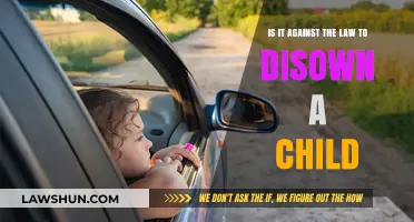 Is Disowning a Child Legal? Understanding Parental Rights and Responsibilities