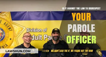 Disrespecting Your Parole Officer: Legal Consequences and Boundaries Explained