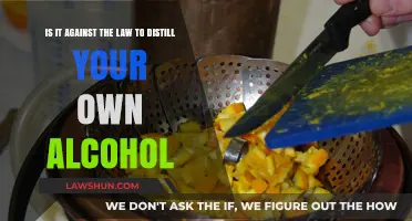 Is Homemade Alcohol Distillation Legal? Understanding the Laws and Risks